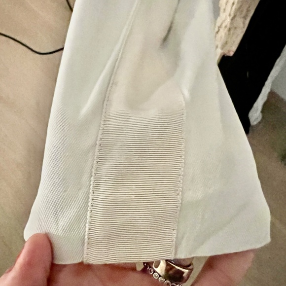 ATM Collection Tuxedo Drawstring Grey White Pants SZ M - Picture 5 of 5